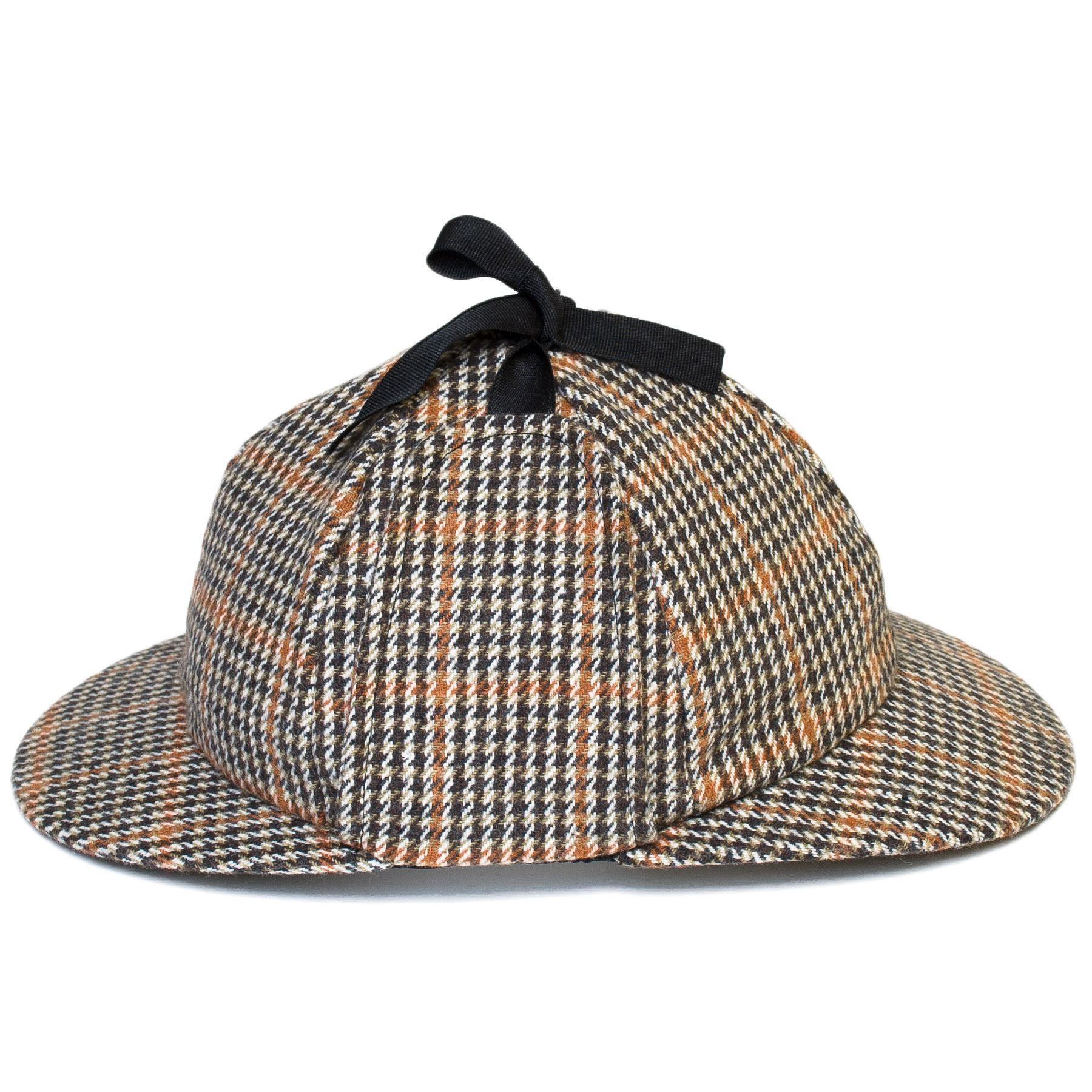 Deerstalker Sherlock Holmes Hat Hartwist Houndstooth/Dogtooth (E10) eBay