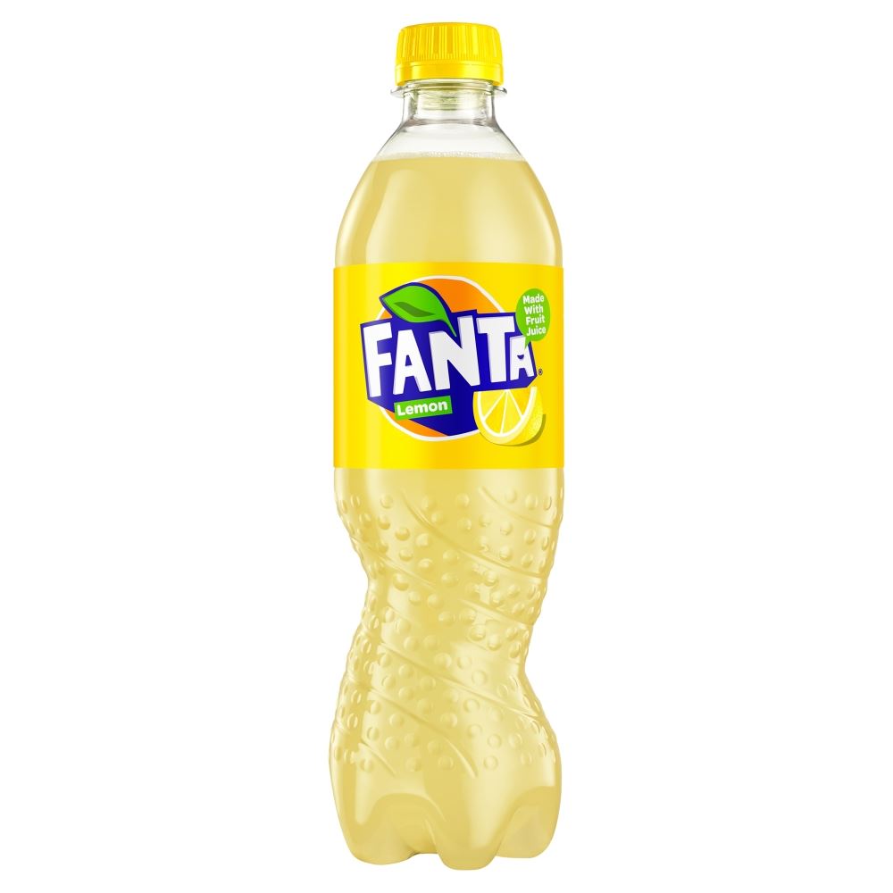 Напиток fanta лимон обогащенный 0.5л (54492493)