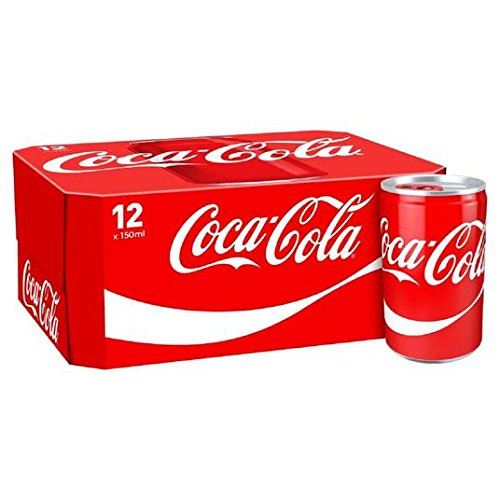 Напиток coca-cola 12x жб 0.15л п/у (5017726103576)
