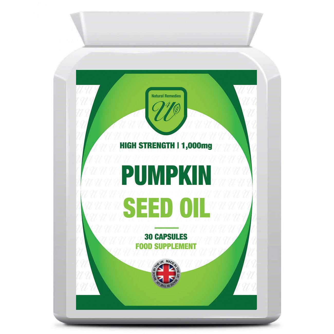 Pumpkin Seed Oil Extract 1000mg 30 60 120 360 Veggie Capsules NR4U eBay