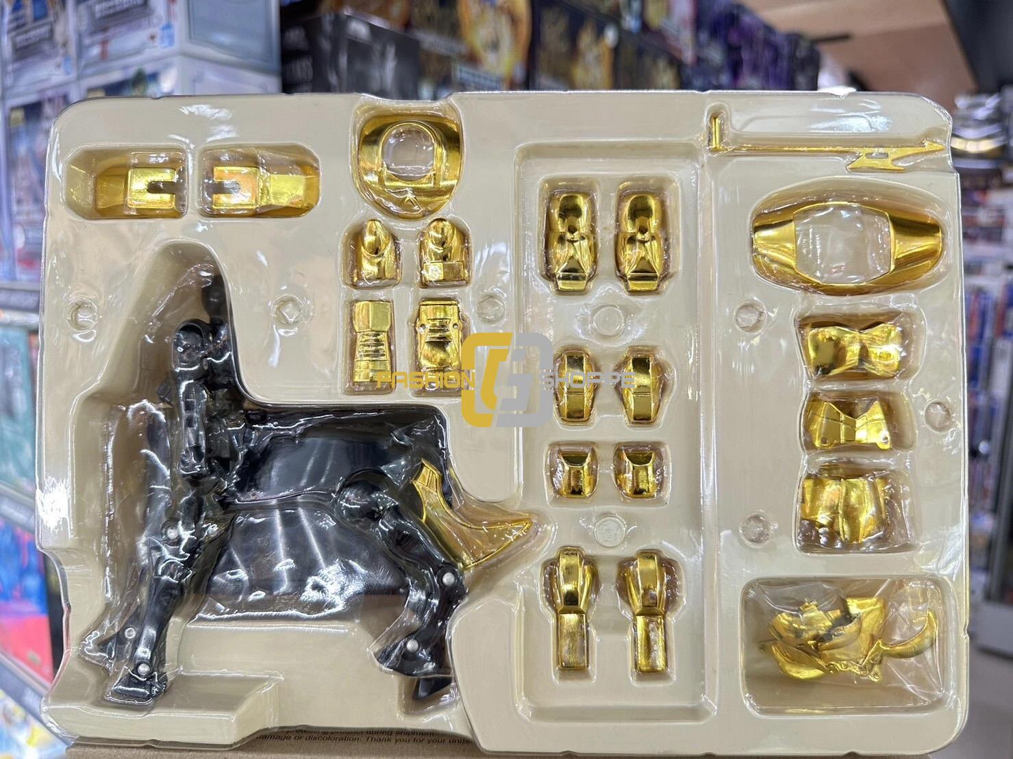 Saint Seiya Sagittarius - Cloth Avec St Cloth Box - Bandai Vintage 2004 - Neuf