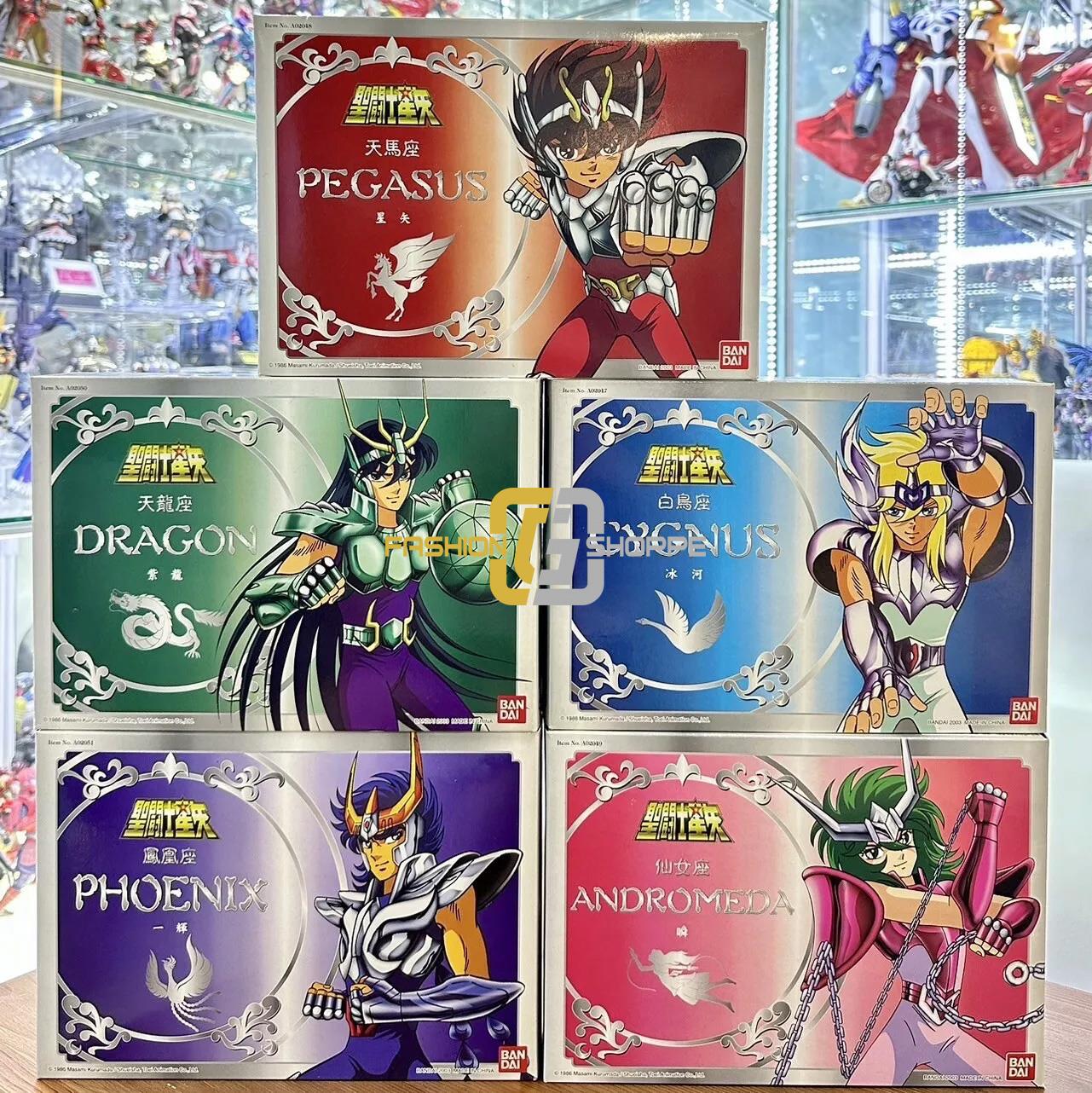 Lot De Figurines Saint Seiya Vintage – Bandai – Chevaliers Du Zodiaque