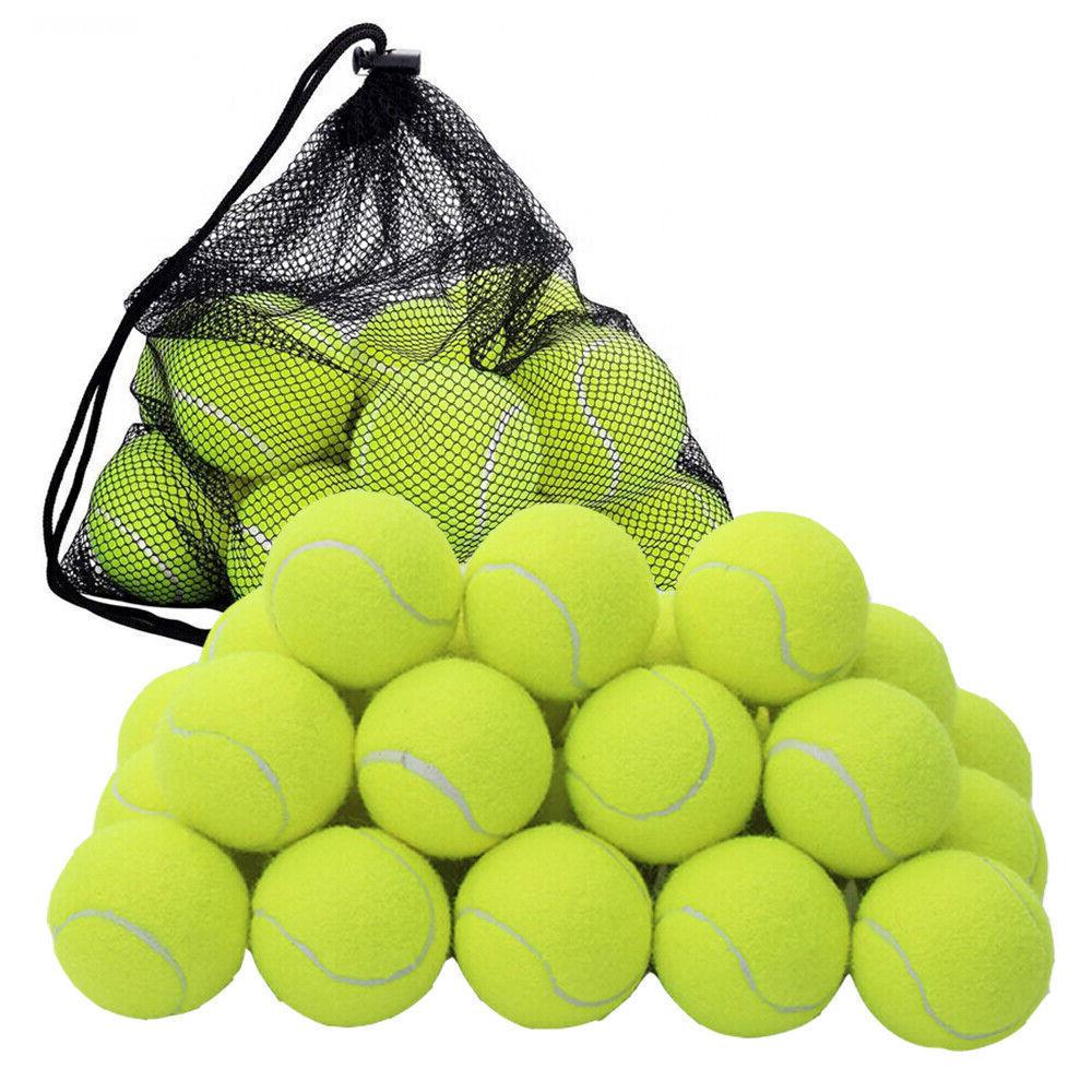 1-24 Tennis Balls High Quality Sports Outdoor Cricket Beach Dog Fetch Toy Ball - Picture 10 of 18