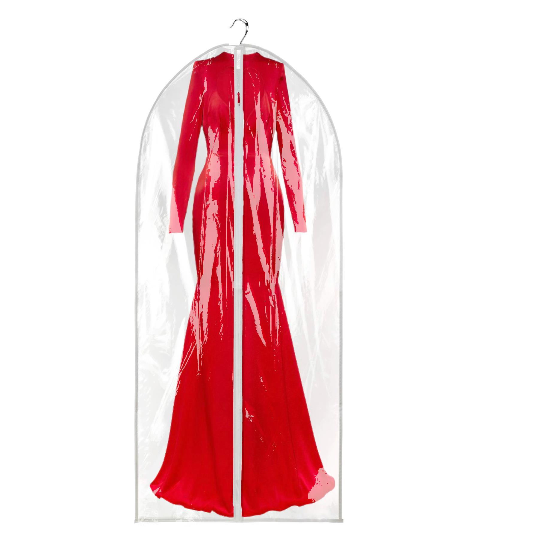 Suit Cover Bags Travel Storage Long Zipped Dress Covers Garment Bag Premium UK - Picture 86 of 89