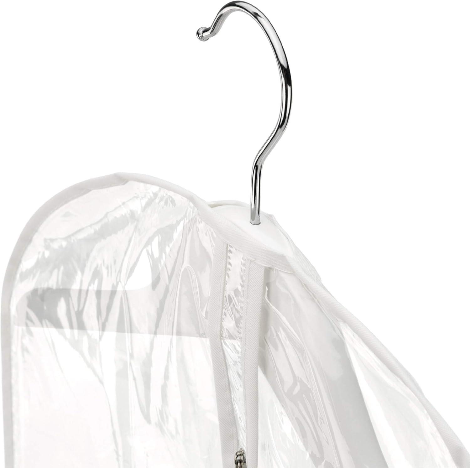 Suit Cover Bags Travel Storage Long Zipped Dress Covers Garment Bag Premium UK - Picture 76 of 89