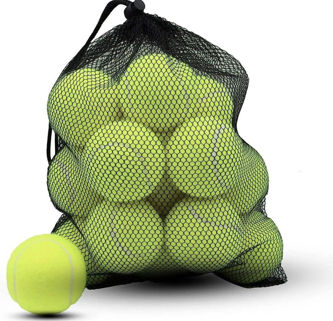 1-24 Tennis Balls High Quality Sports Outdoor Cricket Beach Dog Fetch Toy Ball - Picture 3 of 18