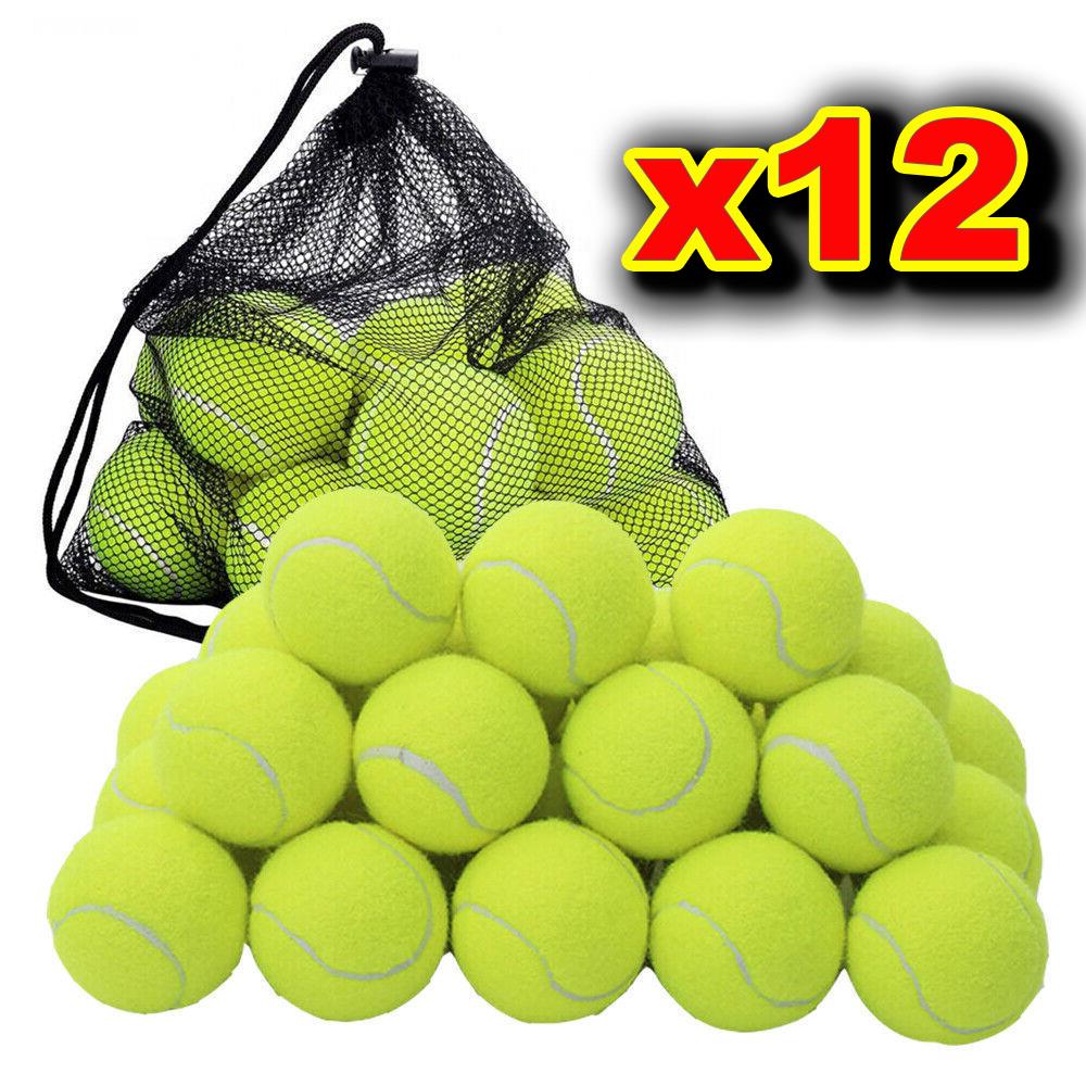 1-24 Tennis Balls High Quality Sports Outdoor Cricket Beach Dog Fetch Toy Ball - Picture 2 of 18