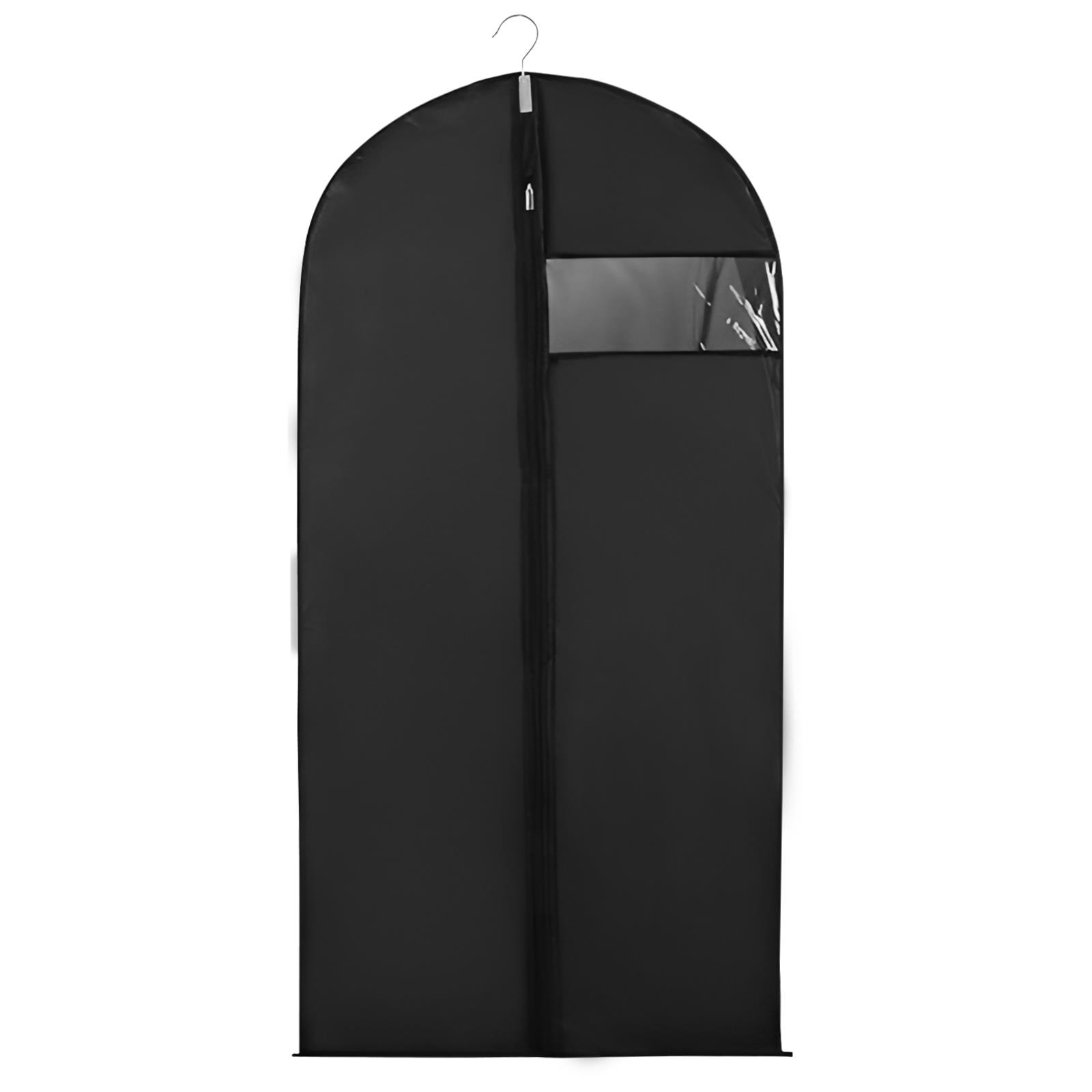 Suit Cover Bags Travel Storage Long Zipped Dress Covers Garment Bag Premium UK - Picture 24 of 89