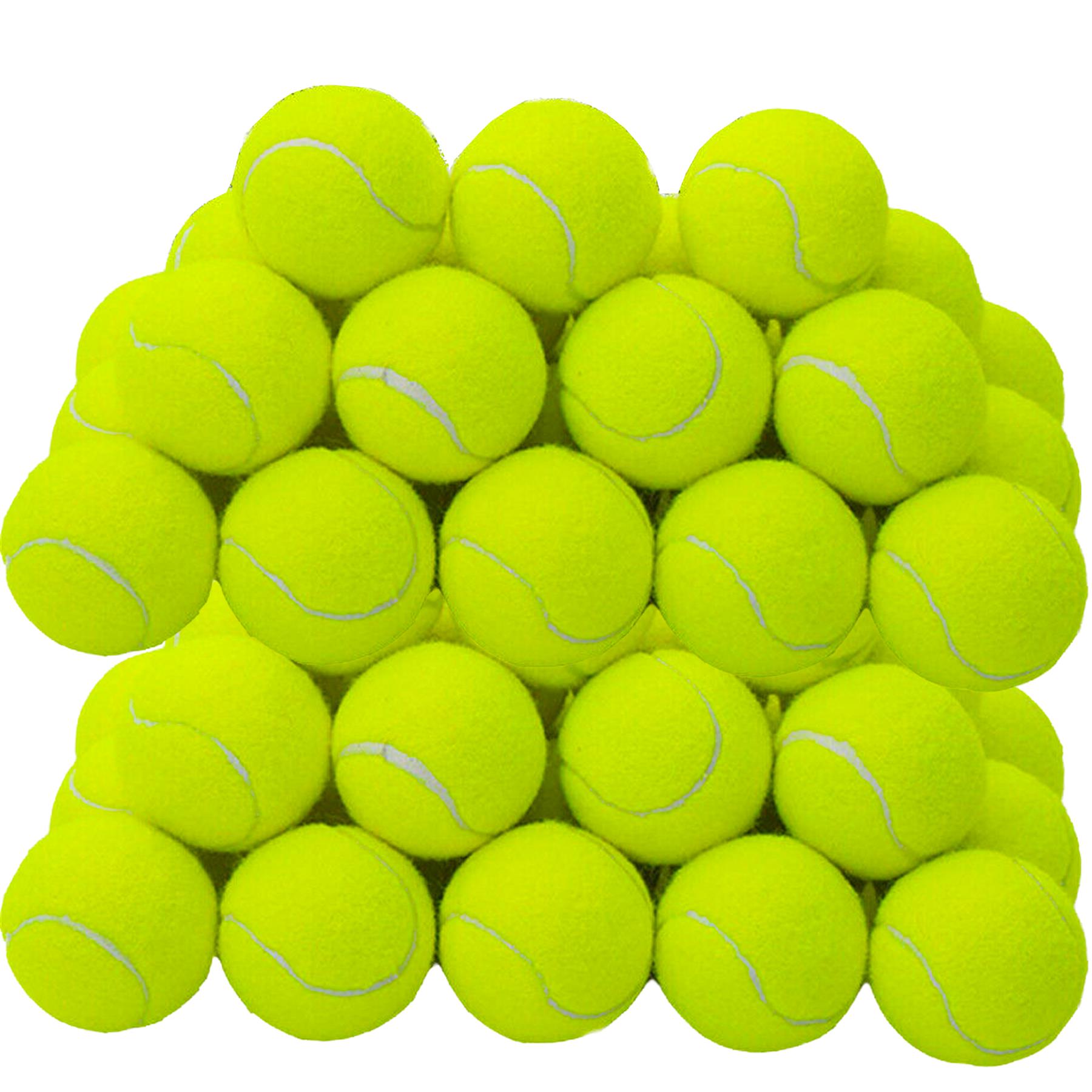 1-24 Tennis Balls High Quality Sports Outdoor Cricket Beach Dog Fetch Toy Ball - Picture 17 of 18