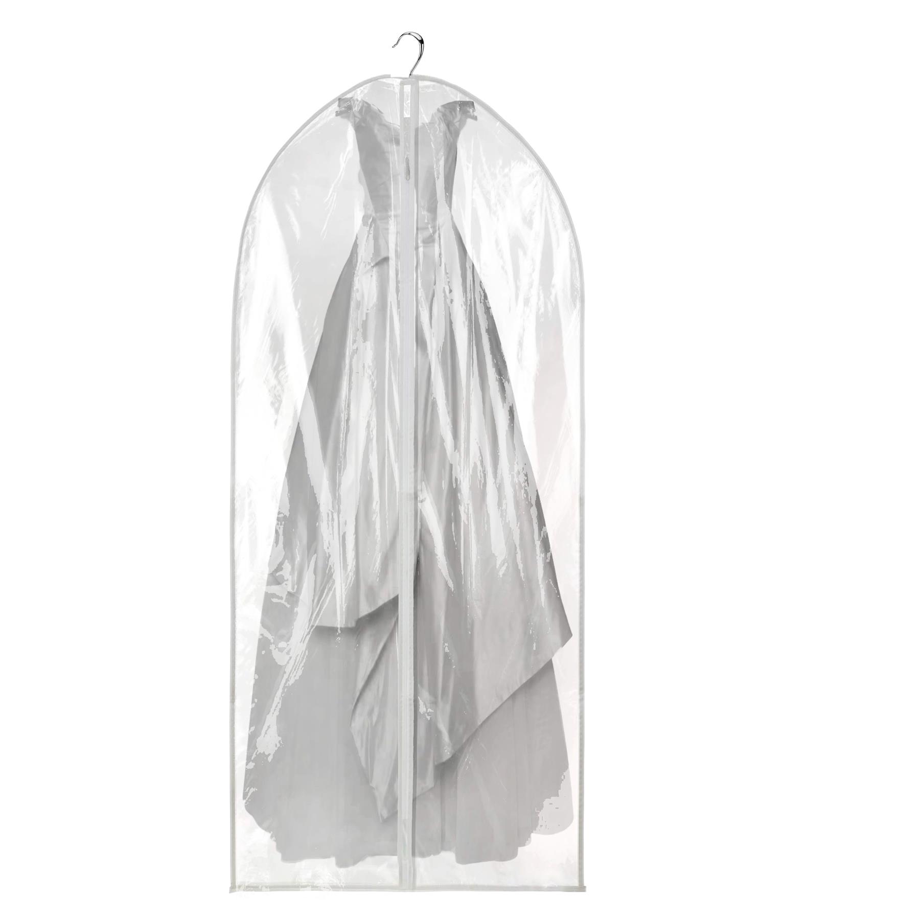 Suit Cover Bags Travel Storage Long Zipped Dress Covers Garment Bag Premium UK - Picture 89 of 89
