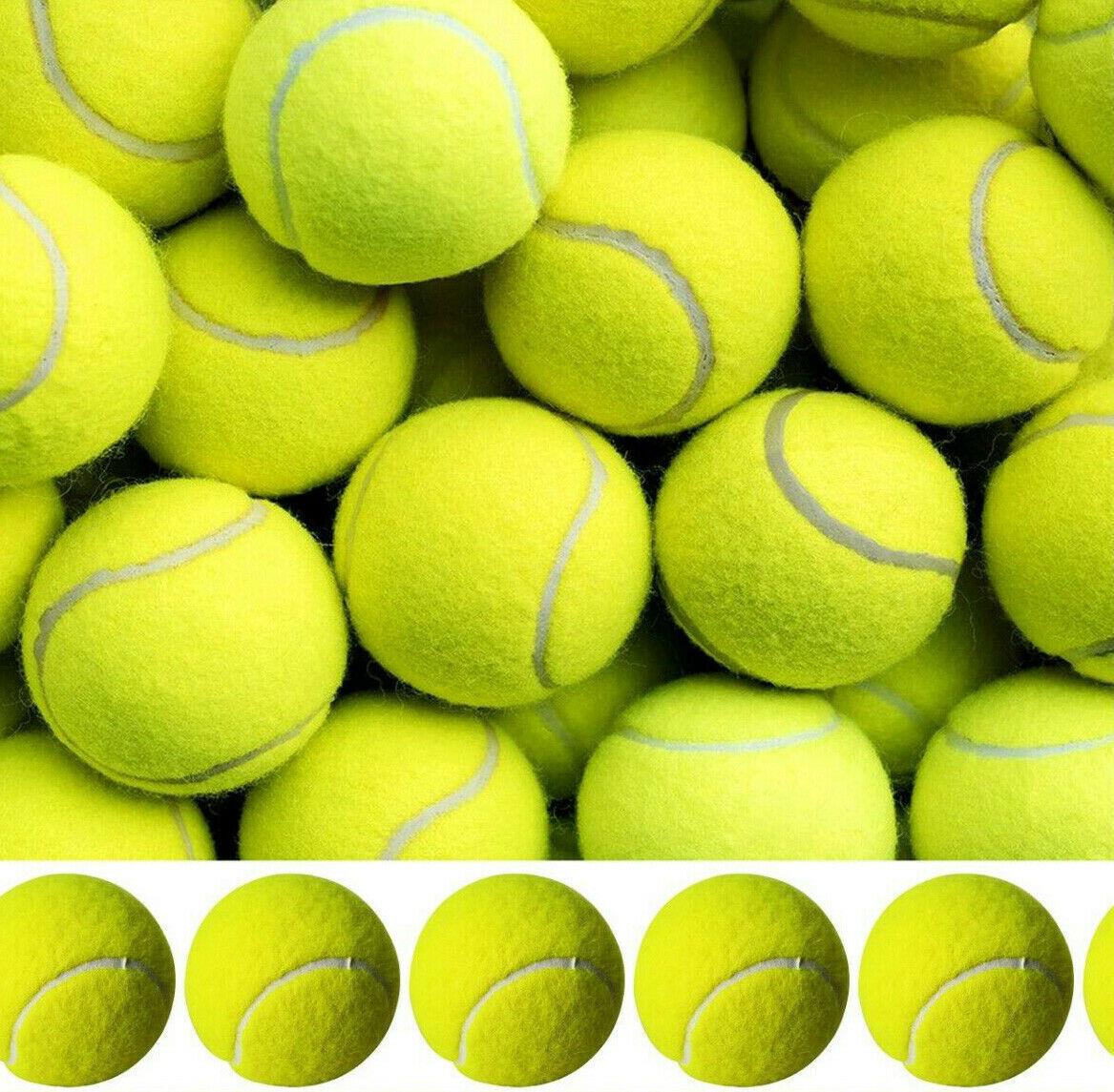1-24 Tennis Balls High Quality Sports Outdoor Cricket Beach Dog Fetch Toy Ball - Picture 13 of 18