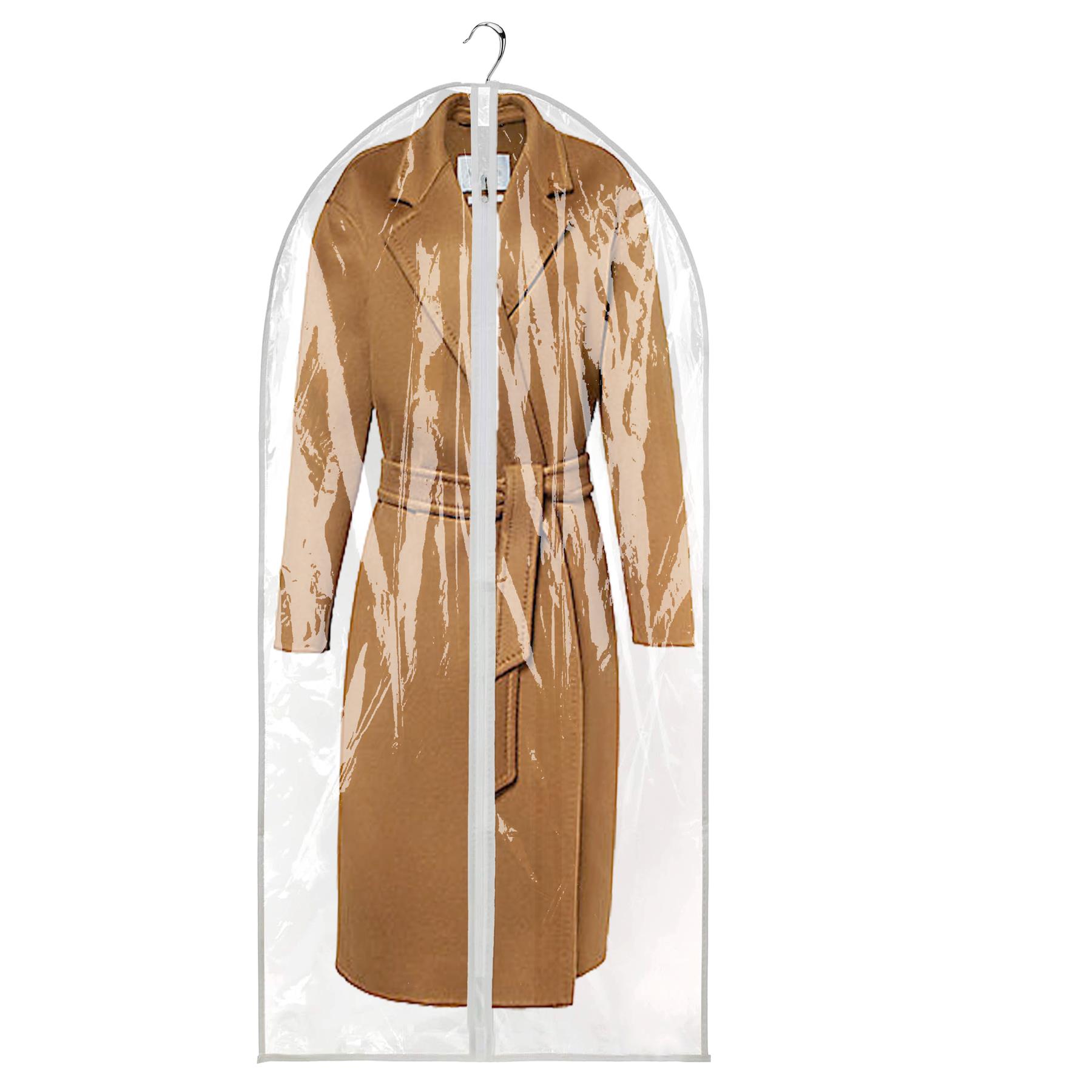 Suit Cover Bags Travel Storage Long Zipped Dress Covers Garment Bag Premium UK - Picture 87 of 89