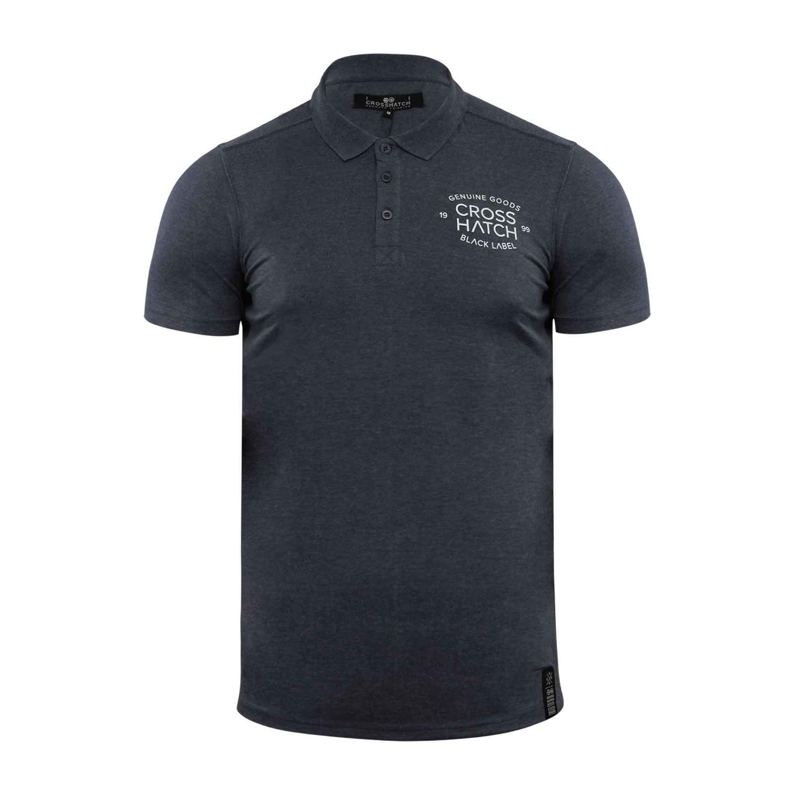 Crosshatch Polo de Hombre