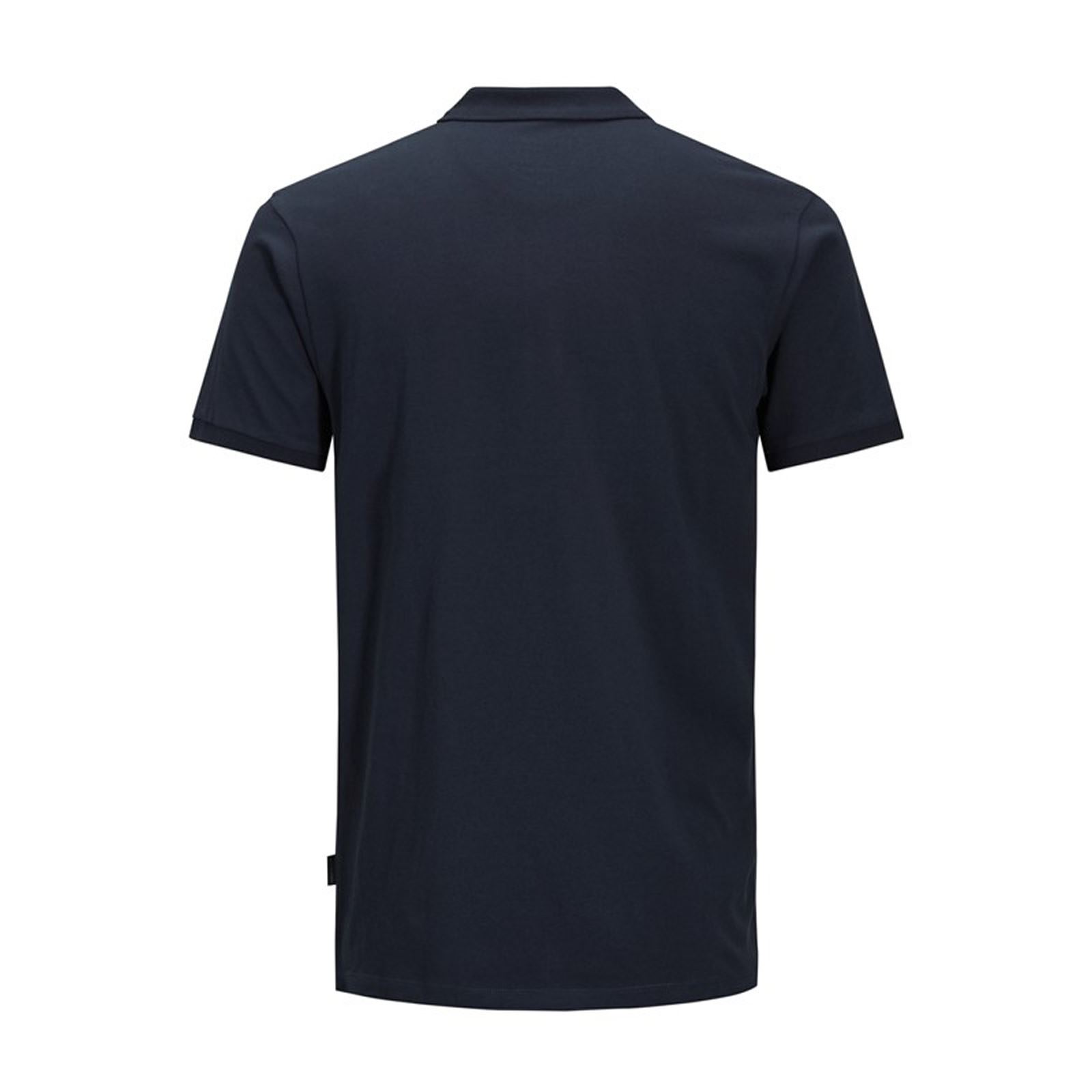 Mens Polo T Shirt JACK /& JONES Jet Jersey Short Sleeve Collar Casual Top