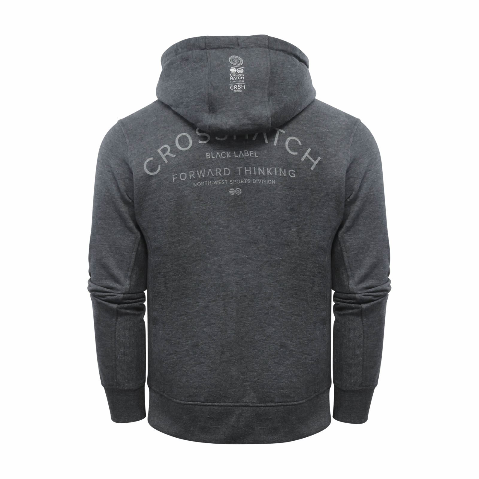 Sudadera con Capucha para Hombre Crosshatch