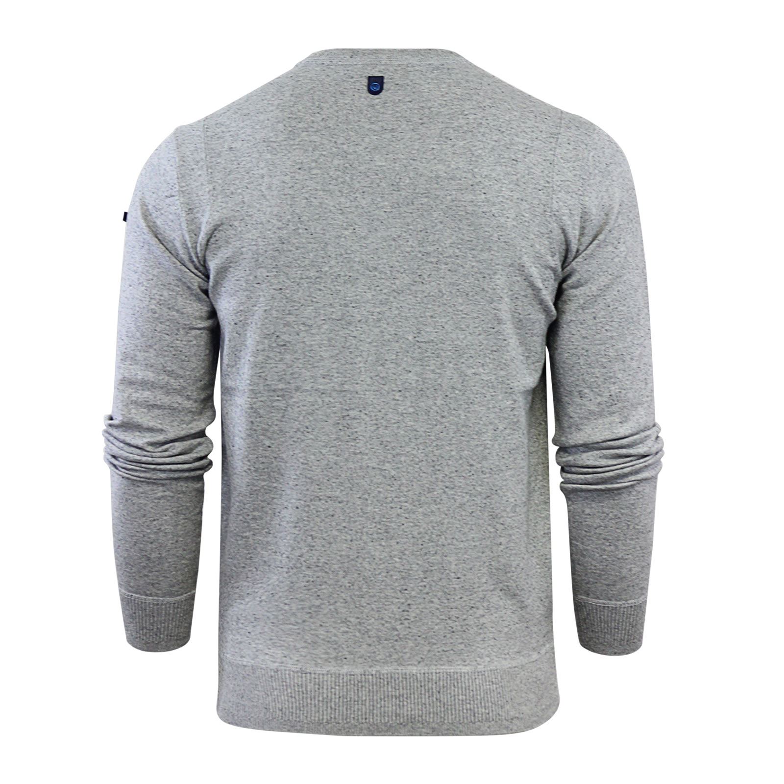 Mens Sweater Jumper Crosshatch Jathan Crew Neck Sweatshirt Mens Sweater Jumper Crosshatch Jathan Crew Neck Sweatshirt