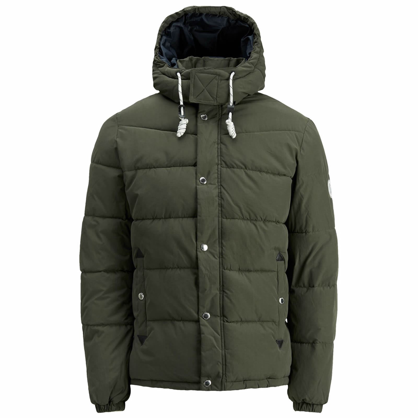 jack & jones hooded bomber jacket