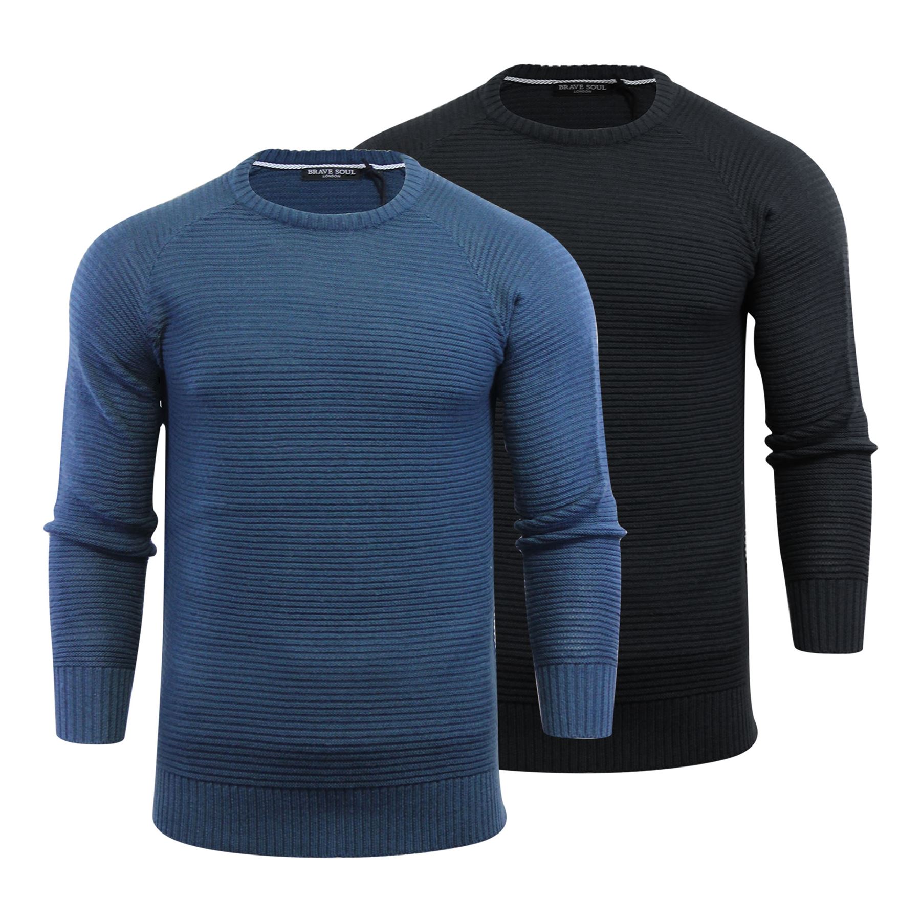 ribbed jumper mens
