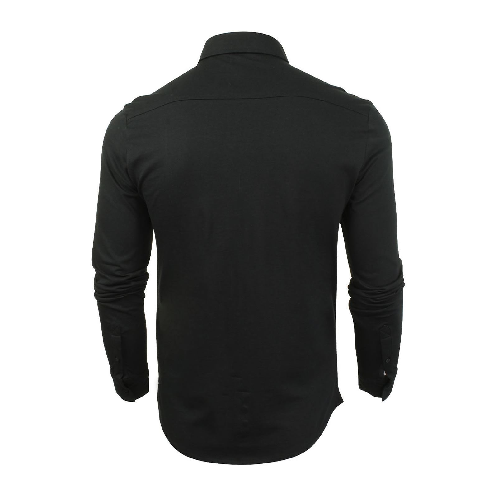 Brave Soul Harry Mens Shirt Jersey Muscle Collared Casual Top eBay