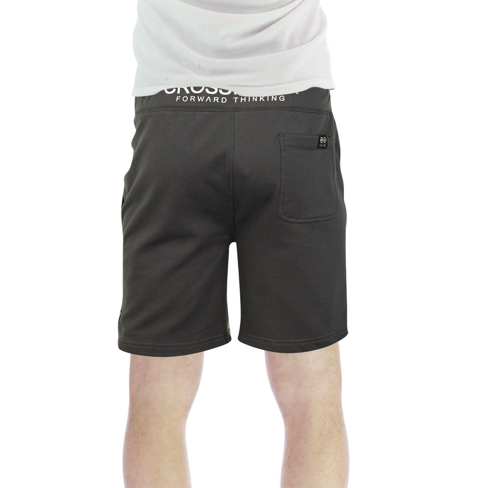 Mens Jogger Shorts Crosshatch Pacific Cotton Jersy Soft Touch Summer