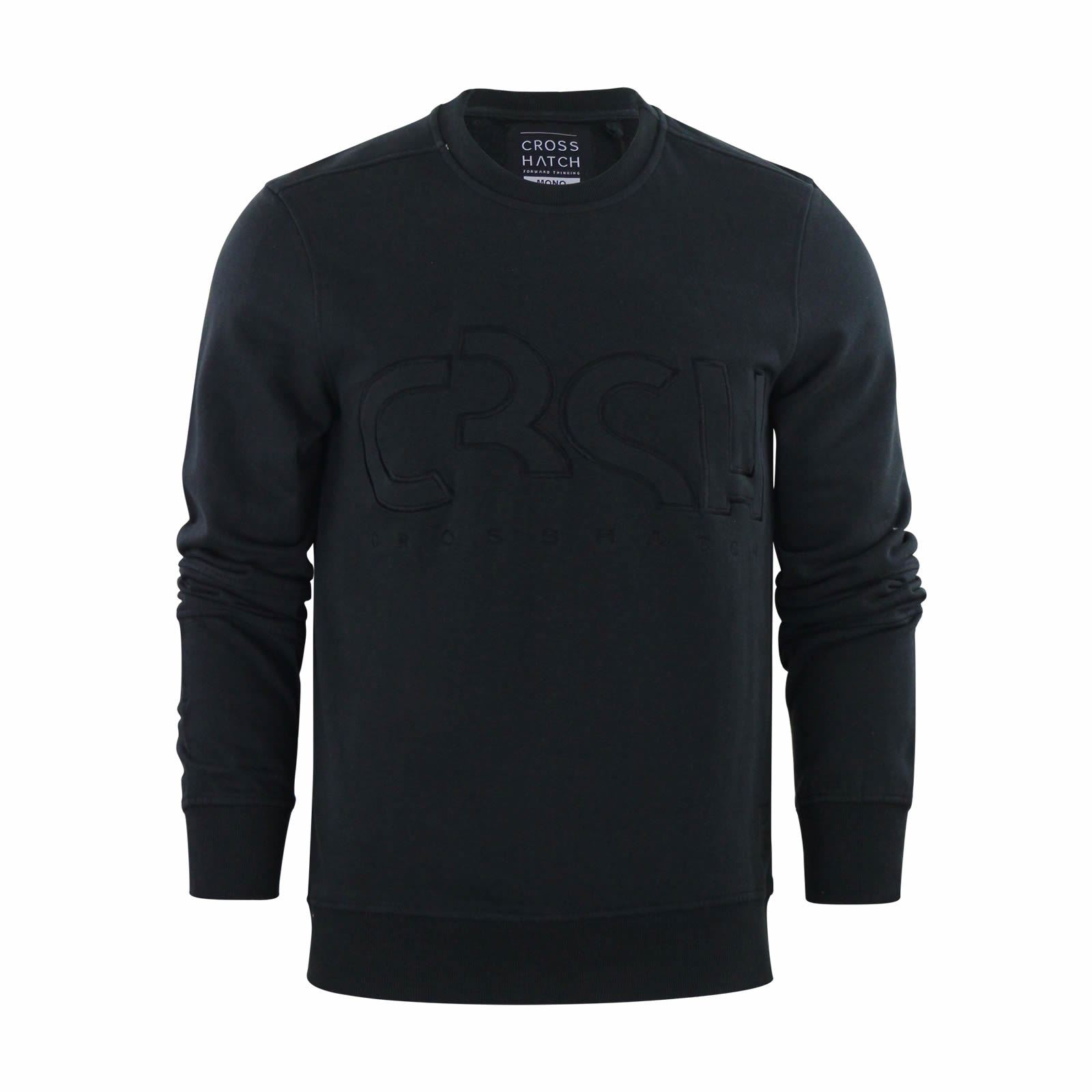 Details about Crosshatch Jathan Mens Sweater Jumper Crew Neck Sweatshirt Details about Crosshatch Jathan Mens Sweater Jumper Crew Neck Sweatshirt