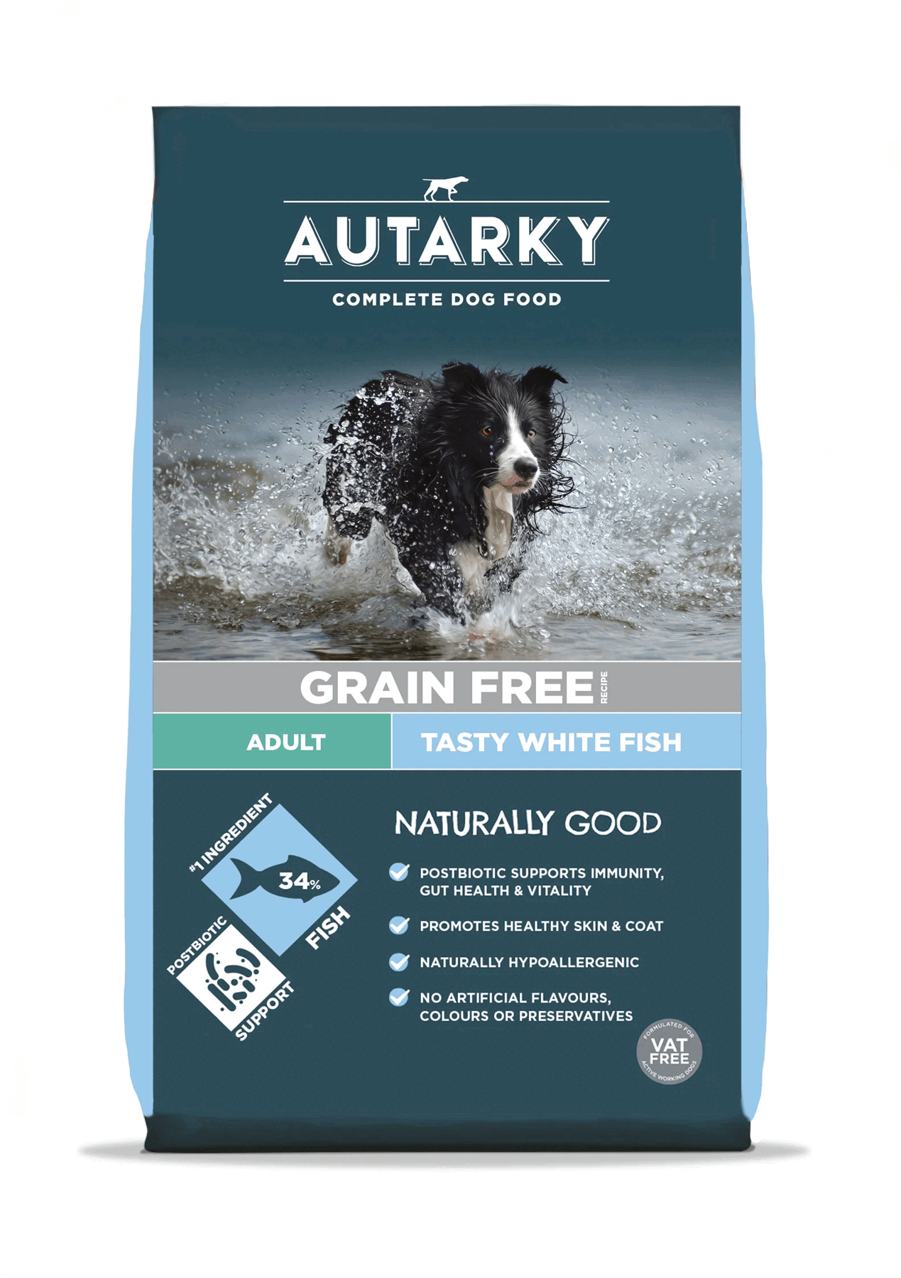 Autarky Adult Tasty White Fish 12kg