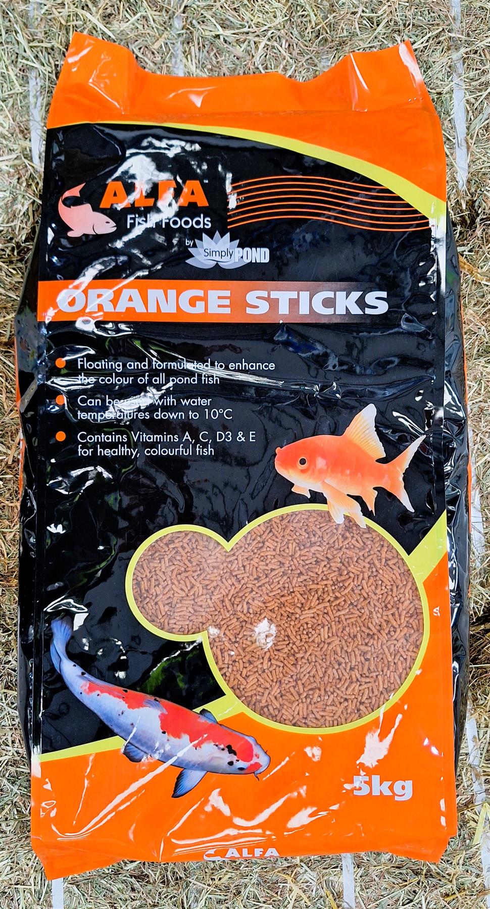 Alfa Pond Orange Sticks 5Kg