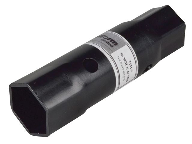Melco//Melform TIM9 ISO Metric Box Spanner 36mm x 41mm x 175mm 7/" Long