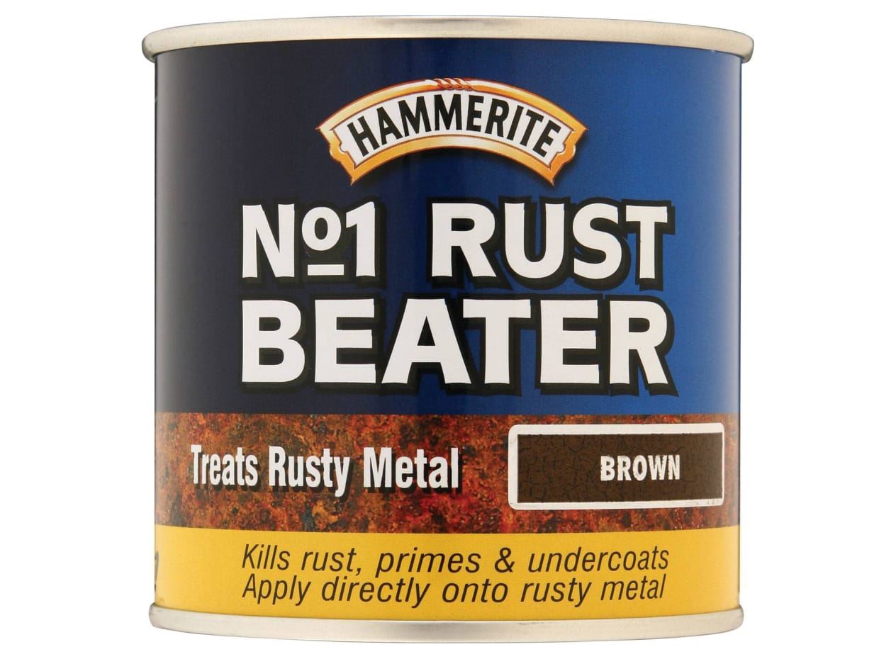 Hammerite No.1 Rust Beater Paint Dark Brown 250ml 5011867001418 eBay