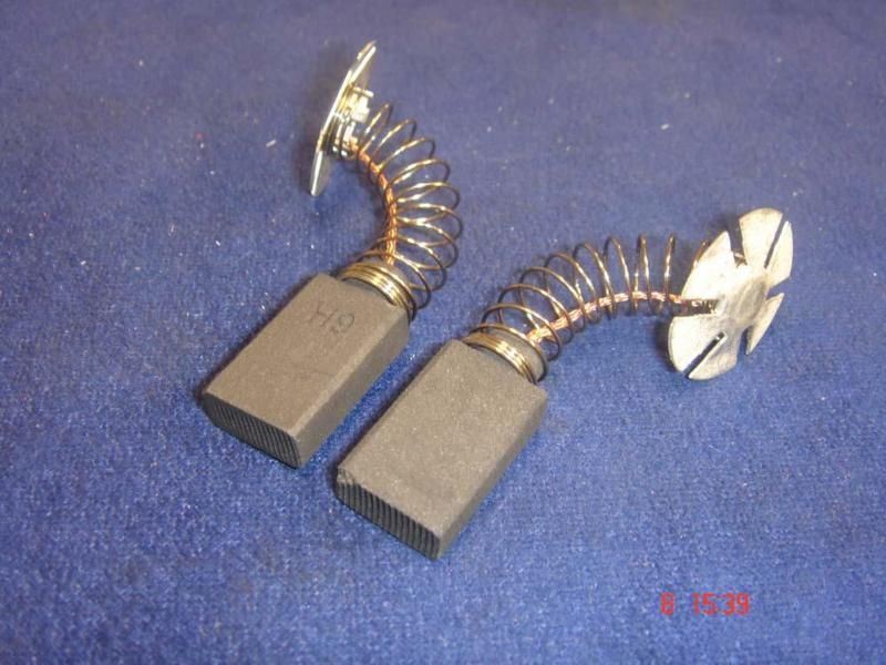 Pair of Replacement Carbon Brushes for Milwaukee 4931248924 eBay