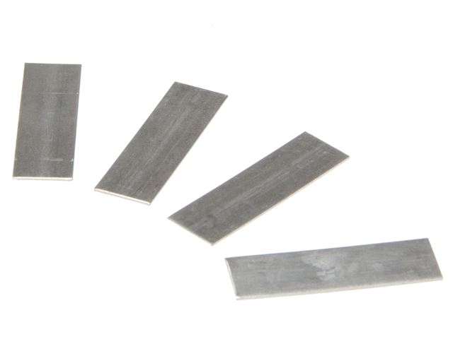 ALM Greenhouse Green House Glass Glazing Aluminium Lap Strips Pack 50 GH005