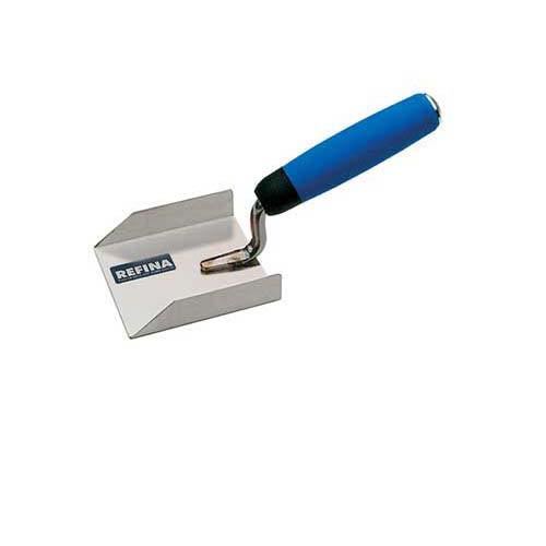 Refina Inside//Internal Stainless Steel Plasterers Corner Trowel Choose 2/" 3/" 4/"