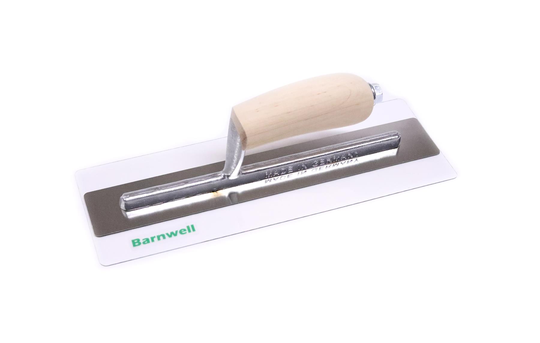 Barnwell ClearFlex 14" Plastic Finishing Plastering Trowel with Wooden