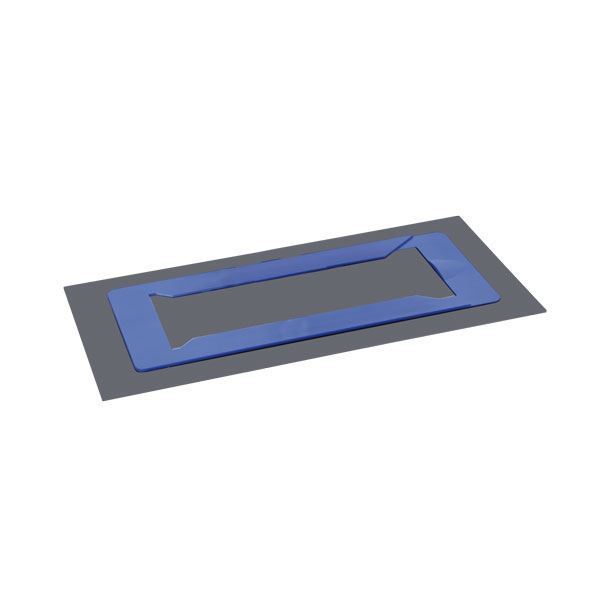 Refina 12/" REPLACEMENT Plaziflex Foam Backed Plasterers Trowel Blade