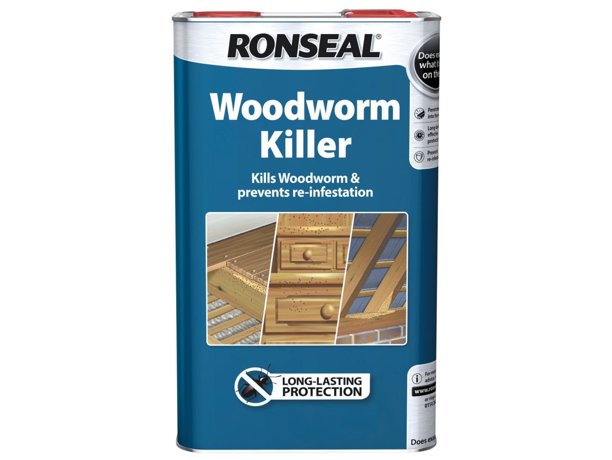 Ronseal Woodworm Killer 5 Litre eBay