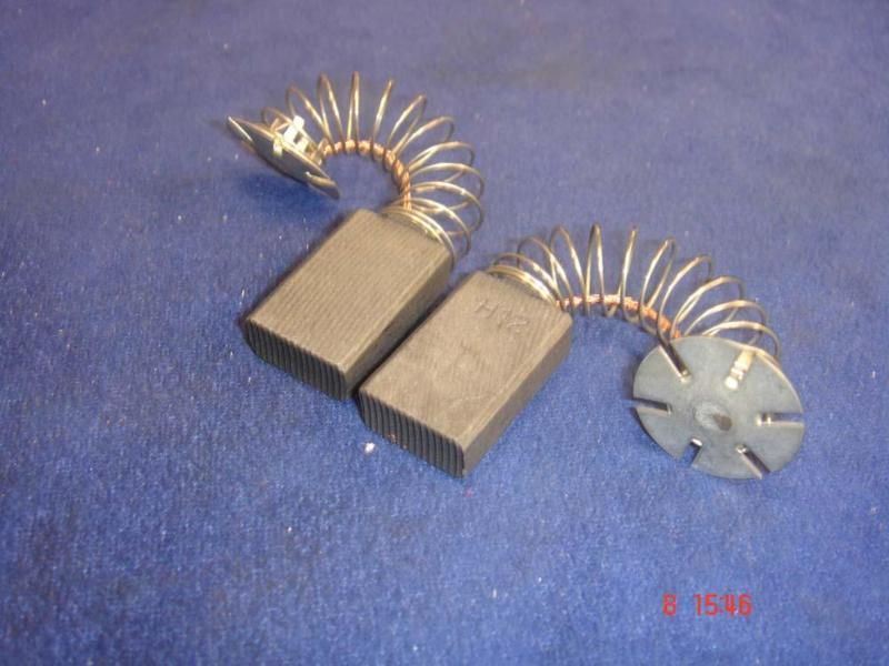 Pair of Carbon Brushes 8mm x 16mm x 25mm 138 eBay
