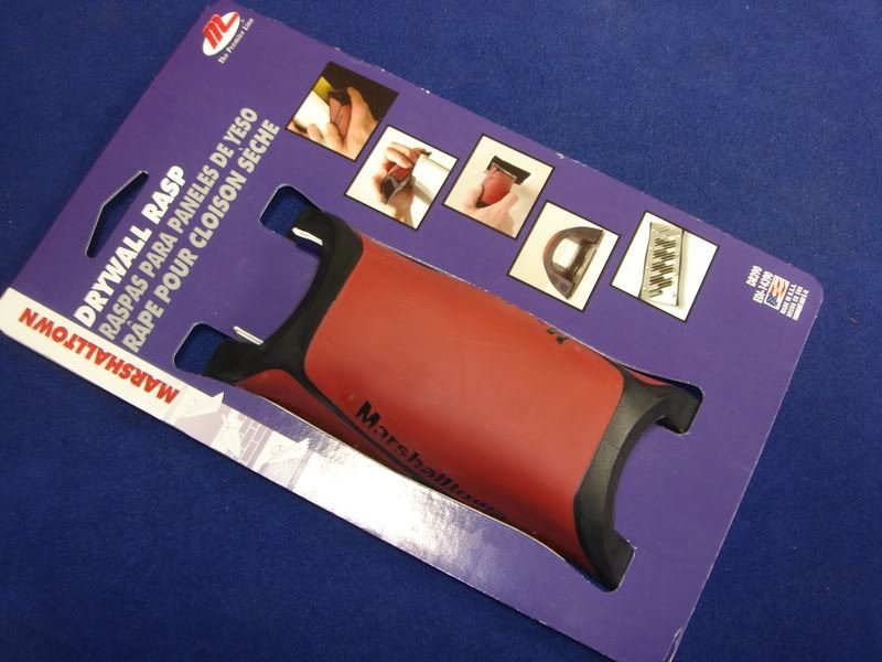 GOLDBLATT G05026 Drywall Plasterboard Hand Rasp,Sander,File,Surform