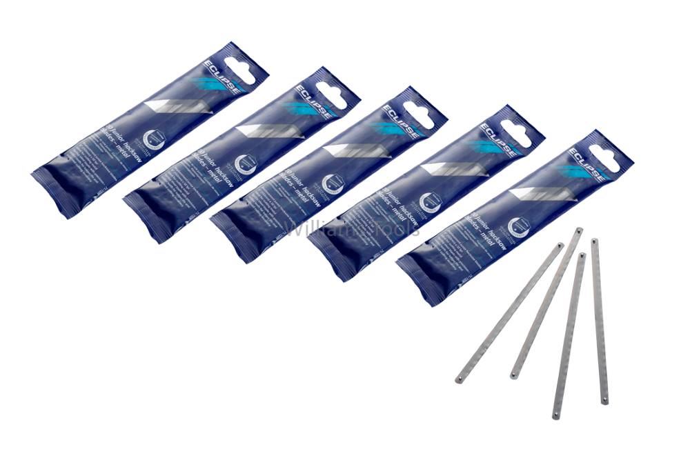 Spear /& Jackson Eclipse Junior Hacksaw Blades 150mm 6/" Pack of 10 32tpi 71-132R