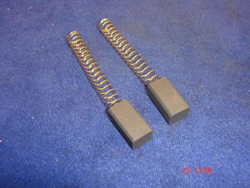 Pair of Carbon Brushes 6mm x 8mm x 15mm 50 eBay