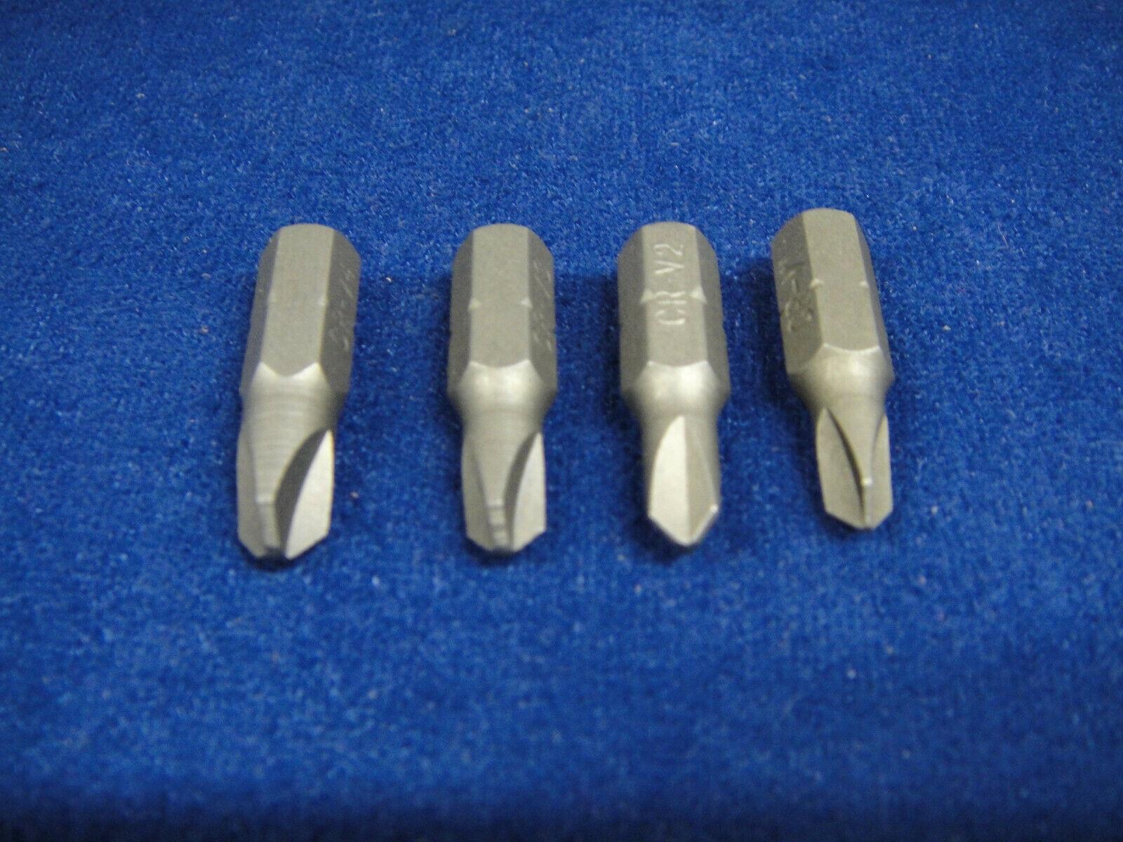 Set of 4 Security Tamperproof TriWing Screwdriver Bits.1,2,3,4 eBay