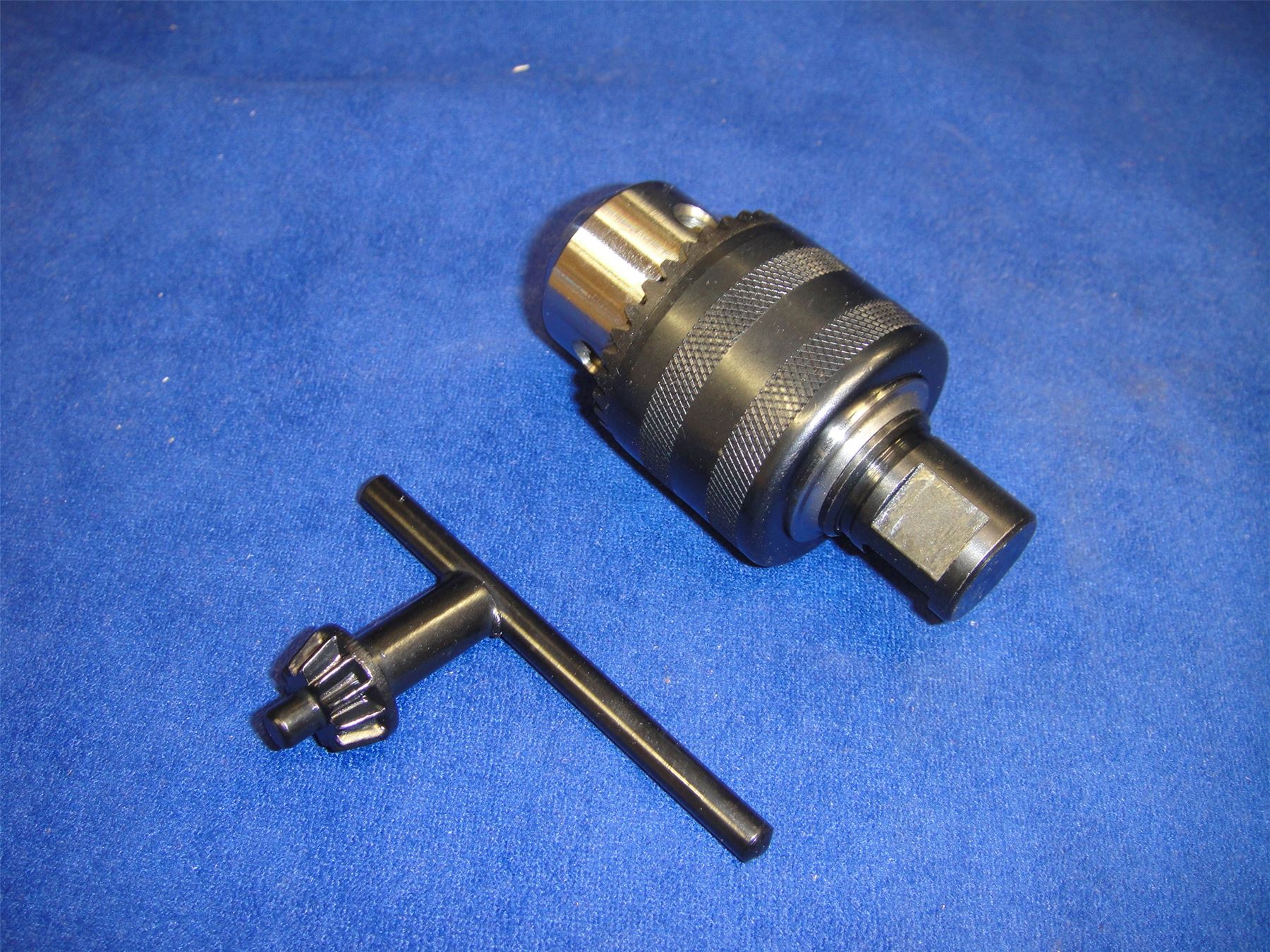 13mm (1/2") Keyed Chuck With 19mm Mag Drill Weldon Arbor Shank eBay