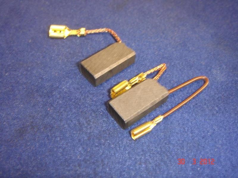 Pair of Carbon Brushes 6.3mm x 10mm x 19mm 7 eBay