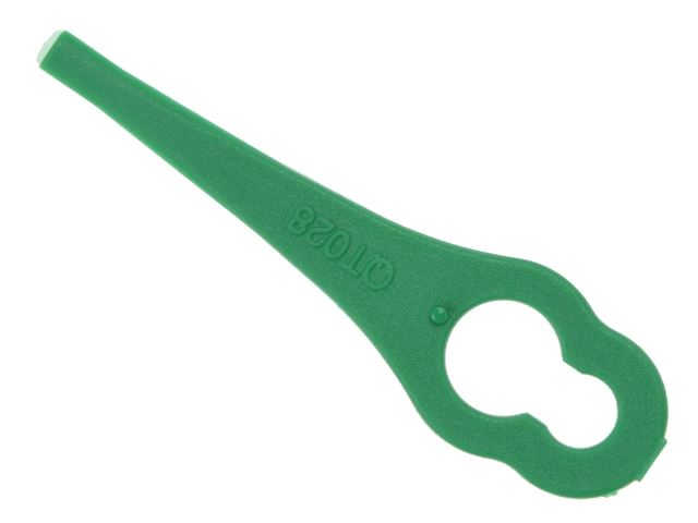 Made To Fit Bosch and Qualcast 60 Blades 3 x 20 ALM Plastic Strimmer Blades