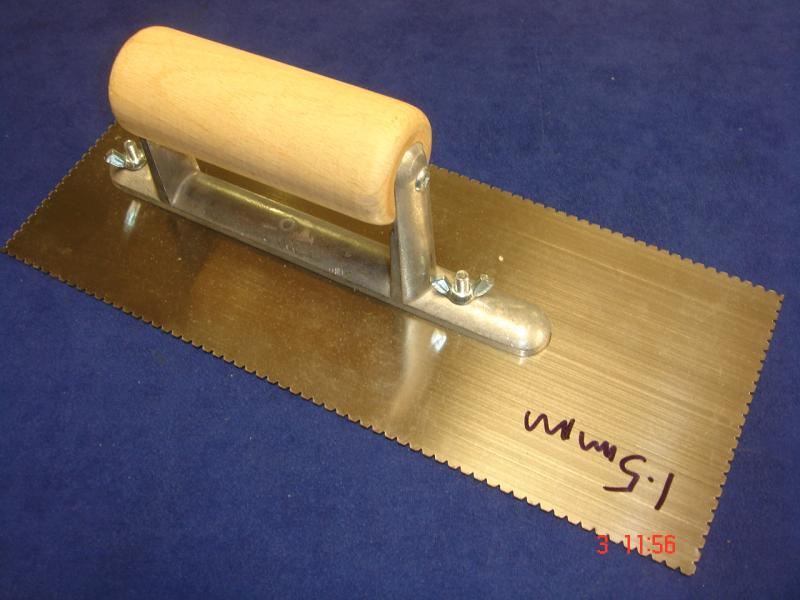 Wood Floor Glue Trowel Flooring Tips