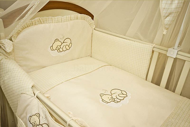 LUXURY COT COT BED BEDDING SET 3 6 10 15 PIECE PILLOW DUVET BUMPER