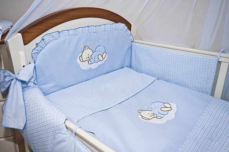 LUXURY COT COT BED BEDDING SET 3 6 10 15 PIECE PILLOW DUVET BUMPER CANOPY HOLDER eBay