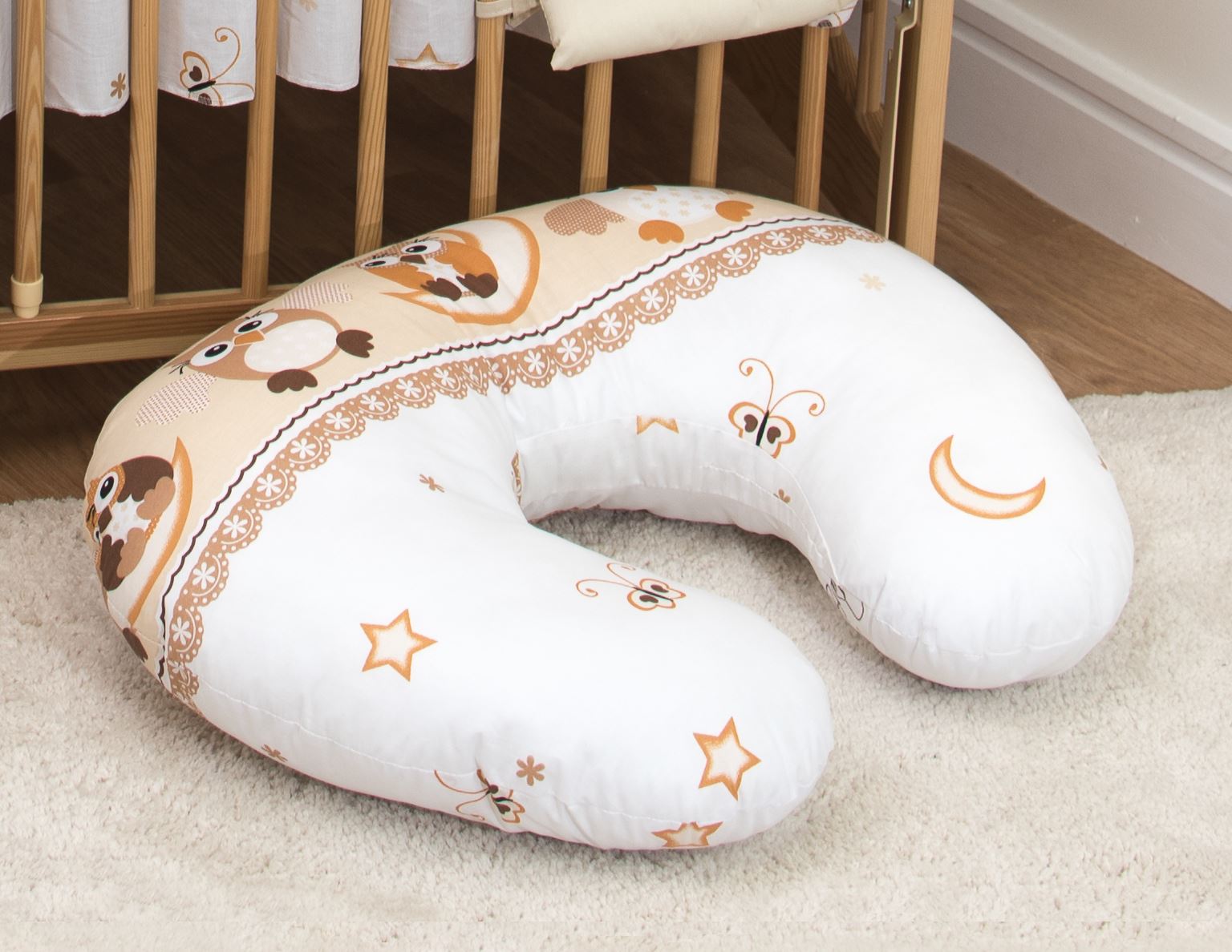 C SHAPE BREAST FEEDING PREGNANCY / MATERN ITY PILLOW BABY NURSING