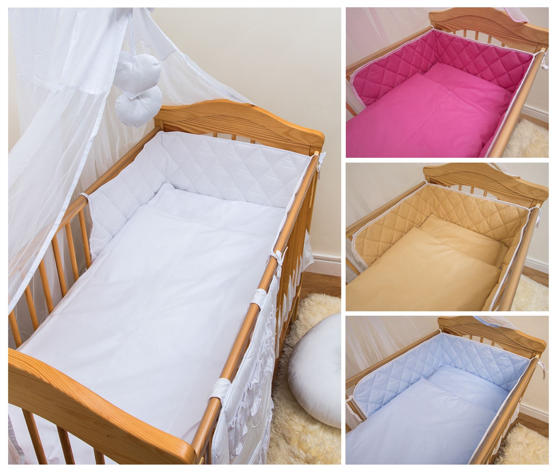 baby cot side protector