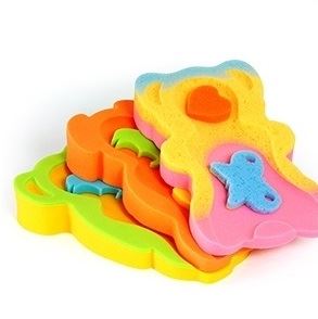 Blue//Yellow Safety Bath Sponge Mat Support for Baby /& Infant Up to 6kg /& 65cm Tall