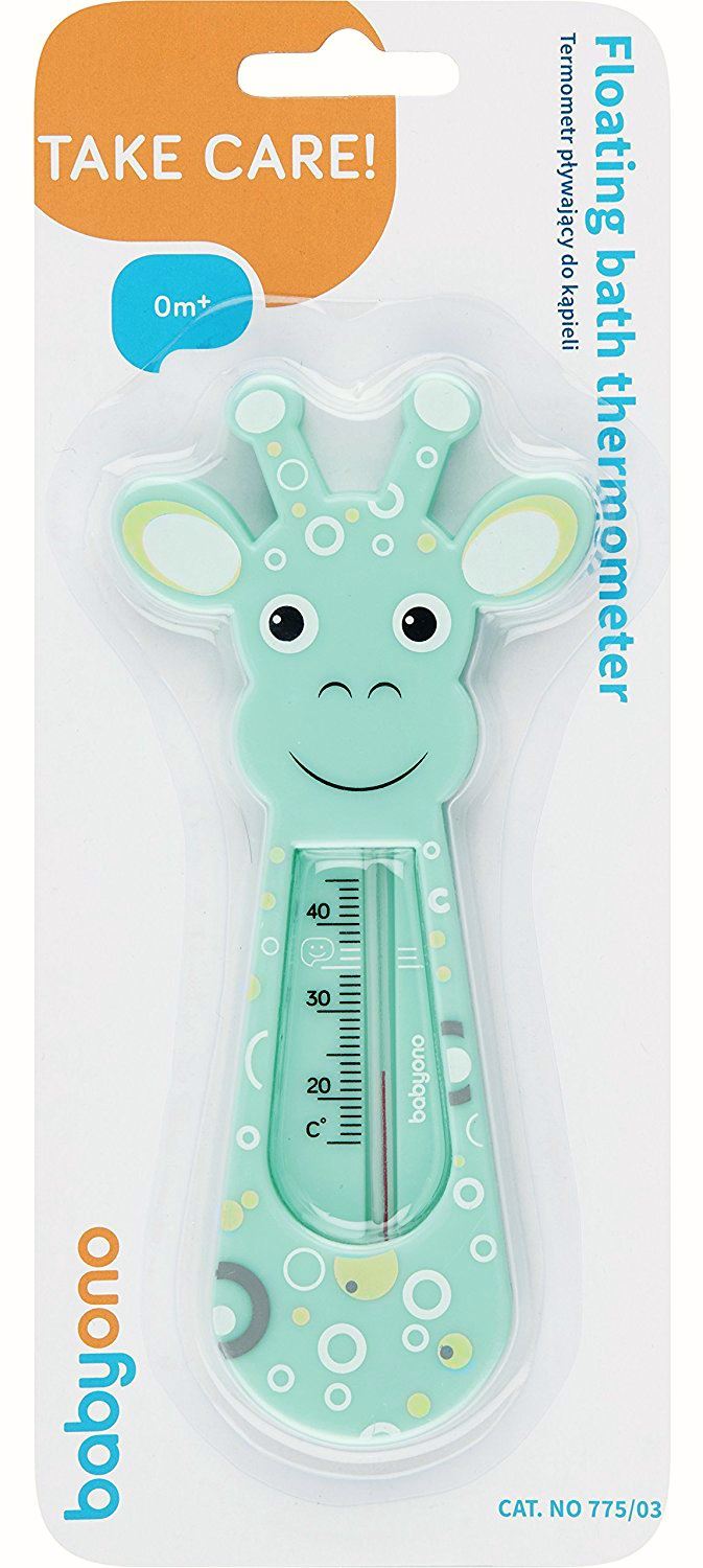 Baby Safe Bath Thermometre Float Floating Water Temperature Giraffe